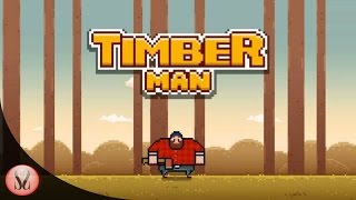 Timberman PC Gameplay