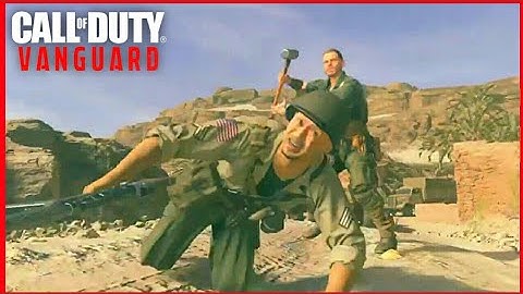 Vanguard Lucas Hammered Execution (Standing, Prone And Downed)