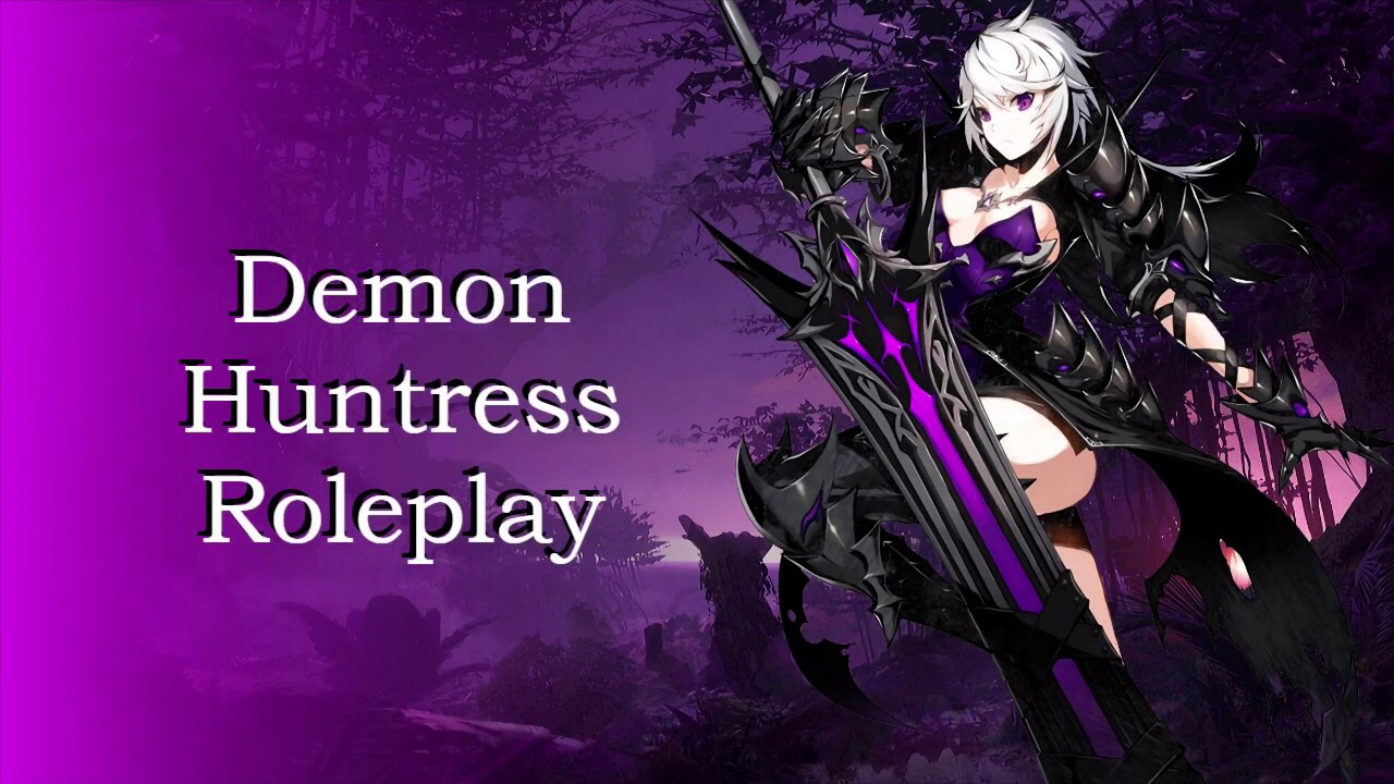 Hunted By A Demon Hunter