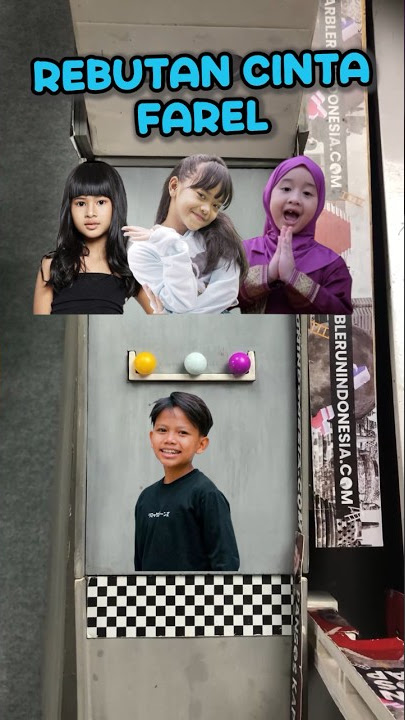 Fight Over Farel! Bunga Ayu 🆚 Aishwa 🆚 Dista: Who Gets It? | MRI PanSos Kap #Shorts