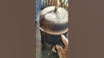 #15 Cách nấu rượu truyền thống ở quê. Traditional wine making.