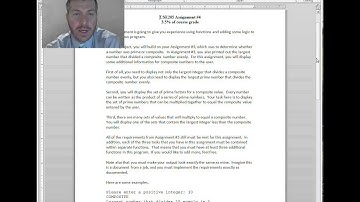 Intro to C Programming - Assignment 4