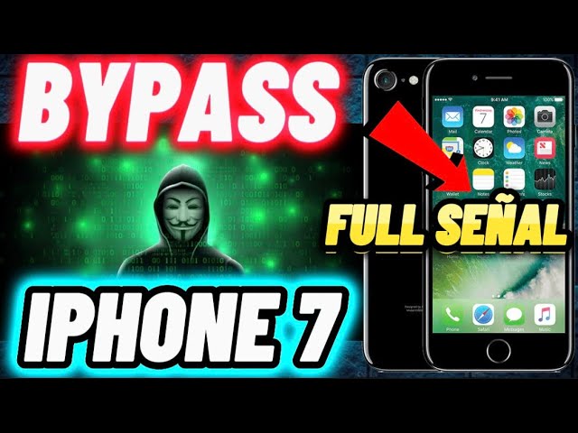 Apple iPhone 7 本体 bypass BYPASS IPHONE 7 (FULL SEÑAL) IOS 15 BY UNLOCKTOOLS - 2024