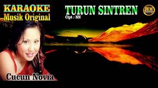 KARAOKE  II TURUN SINTREN II CUCUN NOVIA #karaoke #dangdut #original