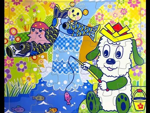 いないいないばあっ！ワンワン と うーたん ゆうなちゃん パズル あそび 18