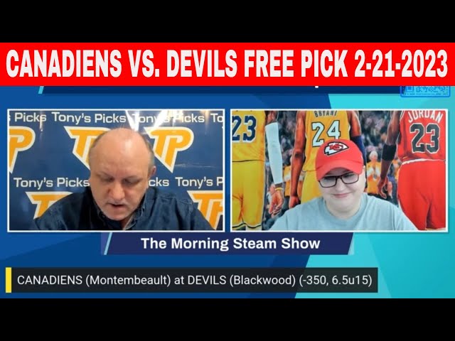 Montreal Canadiens vs New Jersey Devils 2/21/2023 Picks