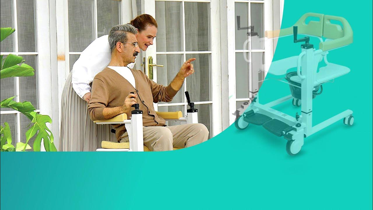 iMOVE MODEL2 Patient lift & transfer chair for home use , portable