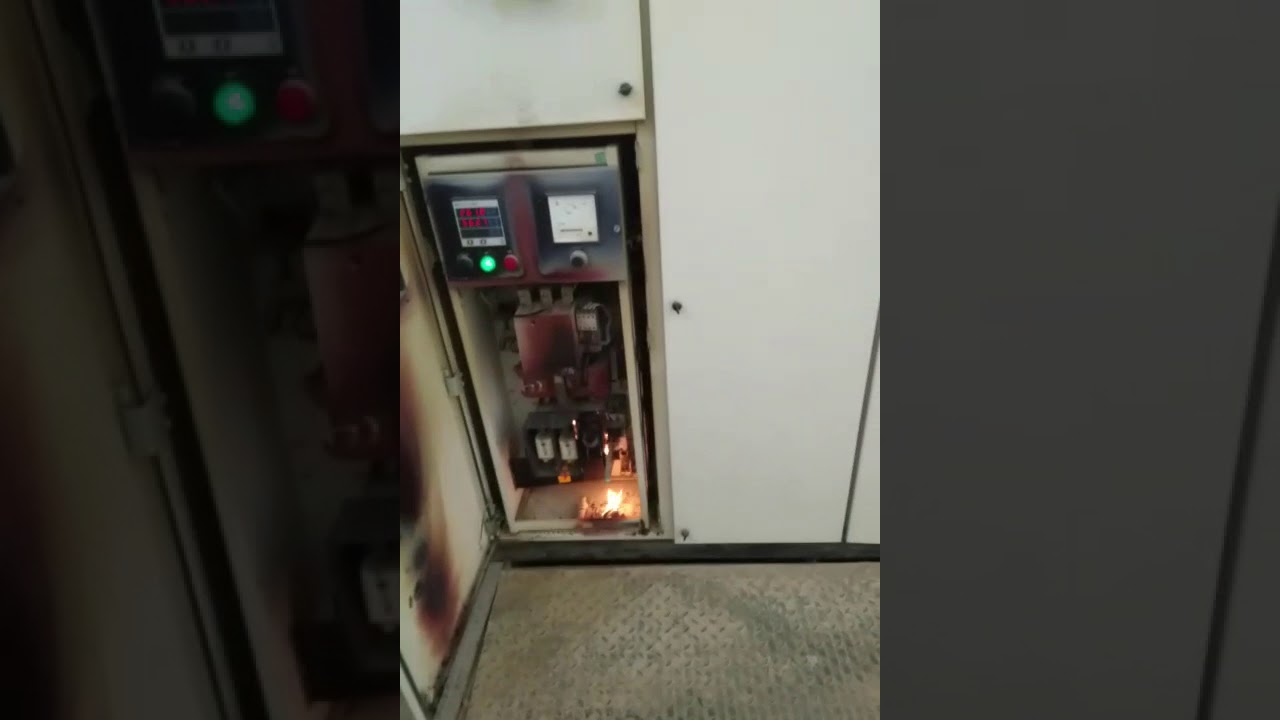 Electrical Panel fire YouTube