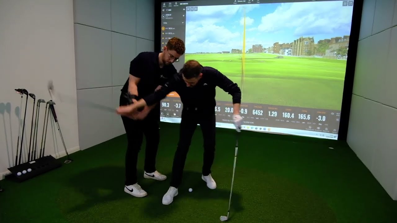 Precision Impact Lesson w/ PGA Pro Freddy Valenti - YouTube