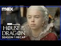 House of the dragon season 1 recap  house of the dragon  max