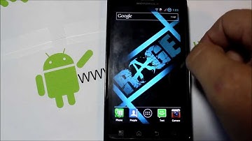 Droid Bionic Raging Bionic rom review