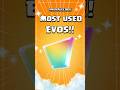 The MOST USED EVOS in Clash Royale Right Now clashroyale