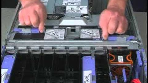 IBM System x3850 X5 - FRU - Remove Top Cover Bracket
