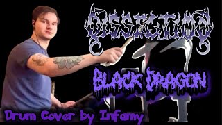 【Dissection】 - 『Svart Drak / Black Dragon | Drum Cover