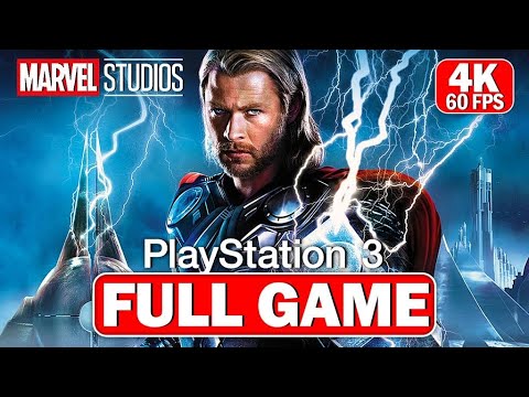 Thor: God of Thunder Gameplay Walkthrough FULL GAME [4K 60FPS] No Commentary