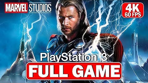 Thor: God of Thunder Gameplay Walkthrough FULL GAME [4K 60FPS] No Commentary