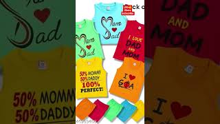 Beautiful Baby clothing set in meesho link given description..😍😍