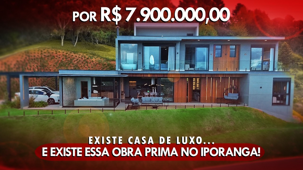 Vídeo do Imóvel: Casa Nova em Condomínio de Luxo – Iporanga, Campos do Jordão