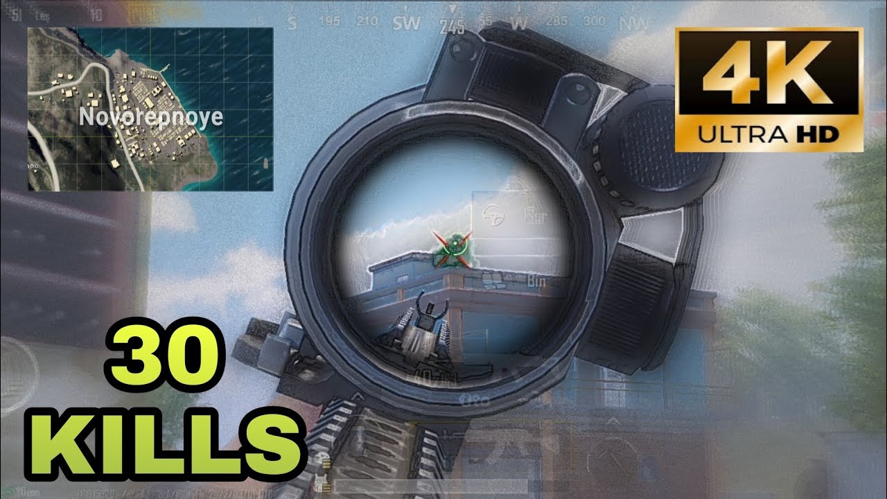 Agressive And Reflexive Gameplay 😈 | 30 KILLS | PUBG MOBİLE