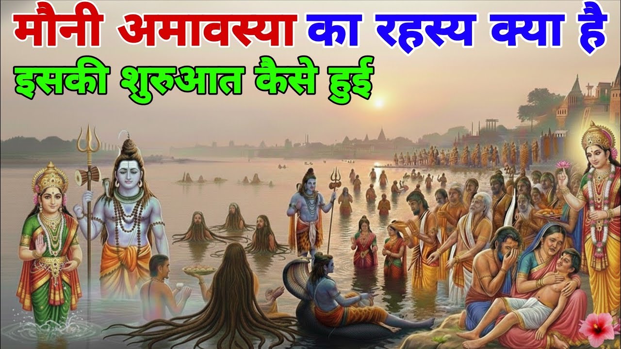 मौनी अमावस्या का रहस्य क्या है? इसकी शुरुआत कैसे हुई || Vidya Gyan Sagar