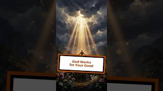 Daily Bible Verse | Romans 8:28 – God Is Working for Your Good 🙏✨ #faith #bible #christianshorts