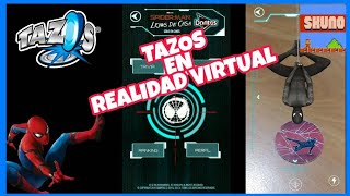 APP DE TAZOS SPIDERMAN LEJOS DE CASAS REVISANDO Y ANUNCIANDO LOS PREMIOS,  SKUNOTV - YouTube