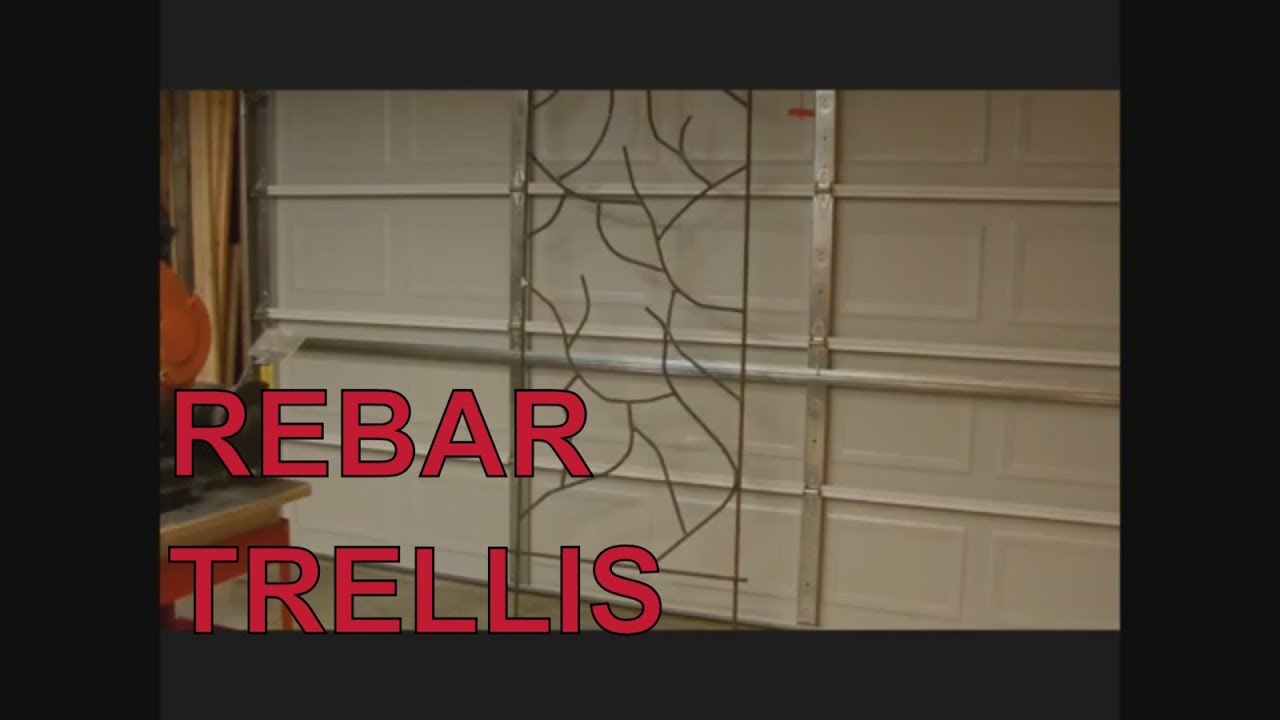 Rebar Trellis - YouTube
