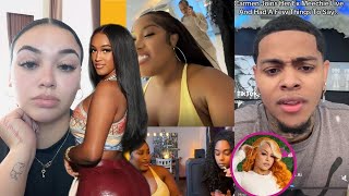 Download Lagu Laina FED UP with Nique Comments😡Daysha Man CAUGHT Eyeing Her COUSIN⁉️Carmen has WORDS for Meechie‼️ MP3 Download Lagu Laina FED UP with Nique Comments😡Daysha Man CAUGHT Eyeing Her COUSIN⁉️Carmen has WORDS for Meechie‼️ MP3