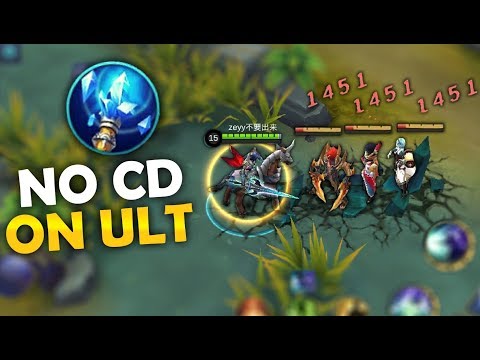 LEOMORD 0 SECOND ULTIMATE COOLDOWN MUST SEE!  @ZEYYS