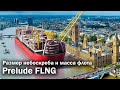 Prelude FLNG | 600 тысяч тонн технологий