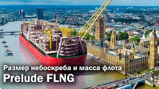 Prelude FLNG | 600 тысяч тонн технологий