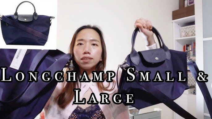Longchamp Le Pliage XS and Le Pliage XS Cuir Bag Review — Fairly Curated