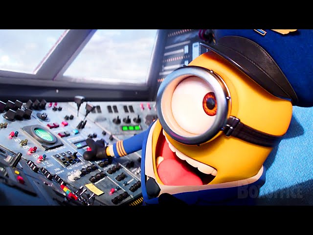 Die 5 besten Szenen aus Minions 2