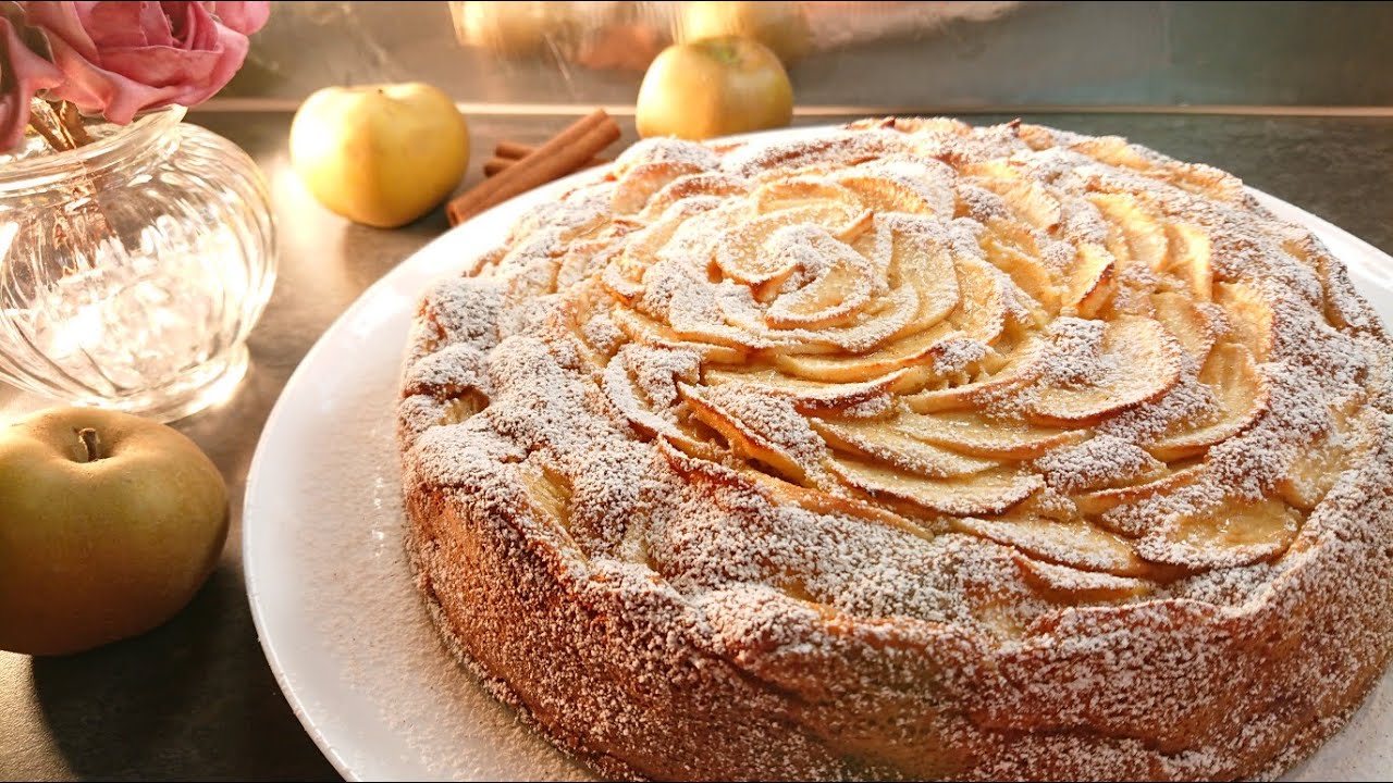 Gateau Aux Pommes Et Mascarpone Youtube Gateau Aux Pommes Et Mascarpone Youtube