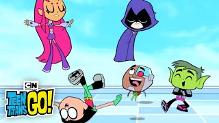 Teen Titans GO! | Spaghetti Dance | Cartoon Network