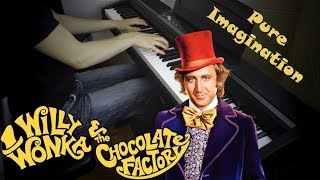 Willy Wonka - "Pure Imagination" - Piano Improvisation