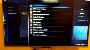 Adding a NFS mounted drive to XBMC OpenElec