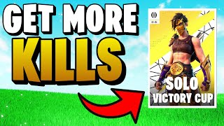 How to DOMINATE the Fortnite SOLO Victory Cup (so easy)