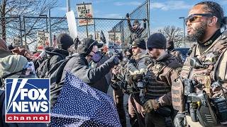Anti-ICE agitators help alleged suspects EVADE arrest, says America First Legal president