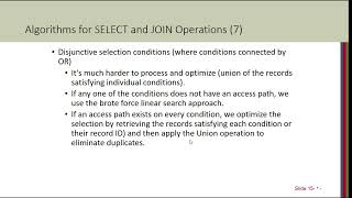chapter 5 Query Optimization P2