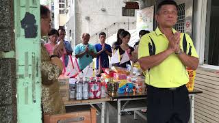 (十)中崙國中普渡，柯章南主持，1080813