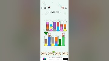 SortPuz Level 249 | Water Sort Puzzle Level 249