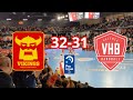 Les vikings sortent de la zone rouge  rsum caen hbvalence hb 3231lnh  proligue j24