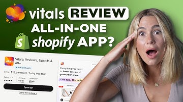 Vitals Shopify App Explained: Boost Sales, AOV, and Conversions Fast