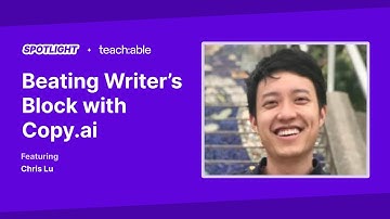 Beating Writer’s Block with Copy.ai