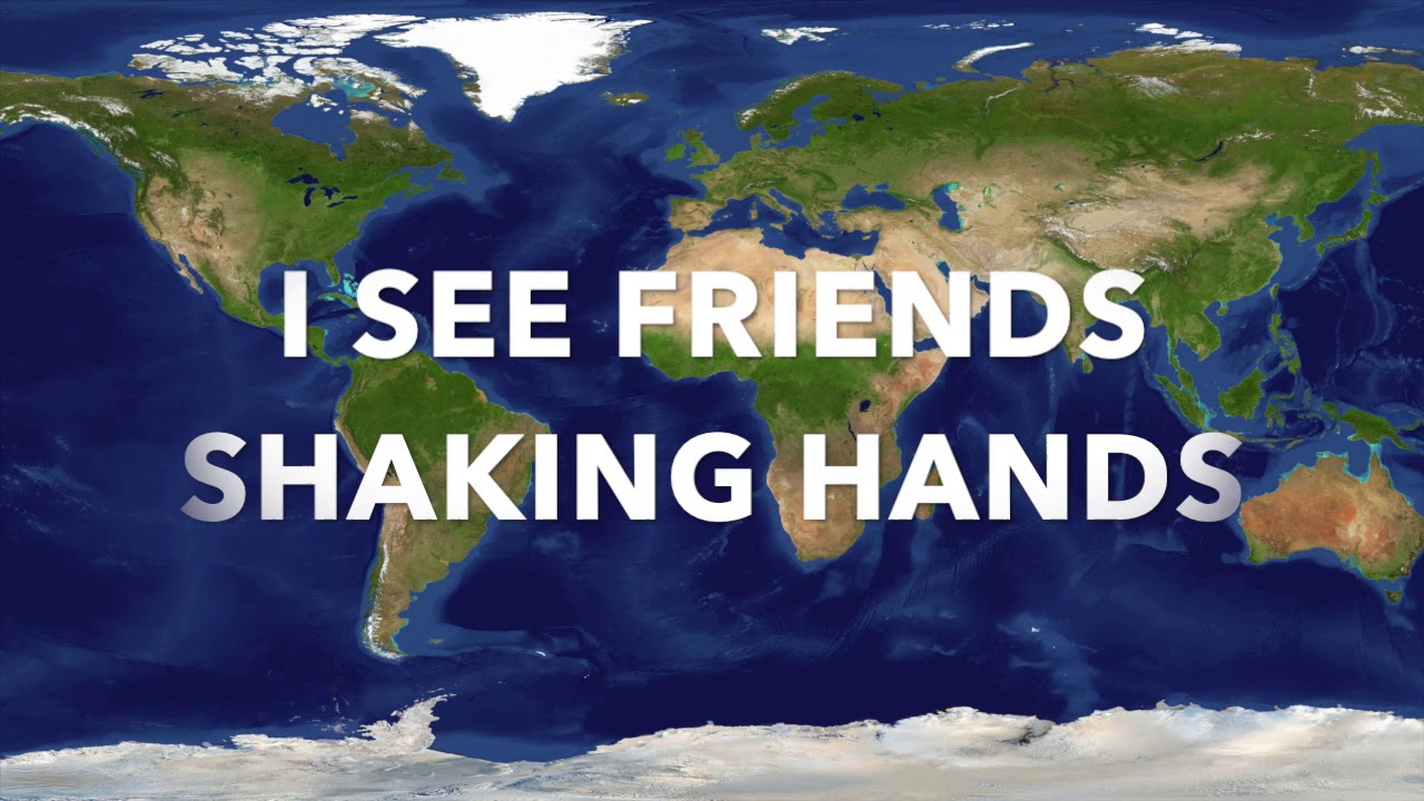 WHAT A WONDERFUL WORLDPlaying For Change KARAOKE YouTube