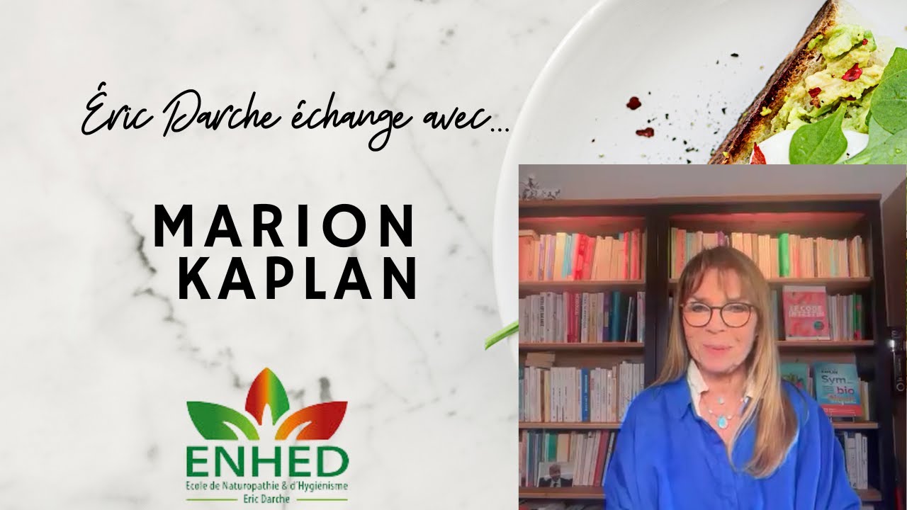Marion Kaplan, 80% d'entre nous ont l'intestin grêle excessivement poreux !