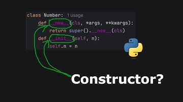 __new__() vs __init__() — Who’s The Real CONSTRUCTOR In Python?