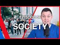 Ielts english podcast  speaking topic society