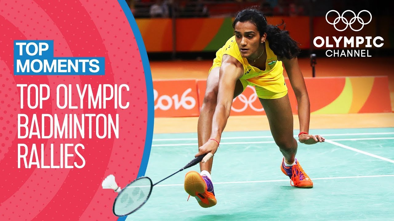 Top 10 Badminton Rallies at the Olympic Games! Top Moments